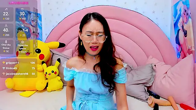 Nao  Chan  online show from March 2025 07:42:02 AM