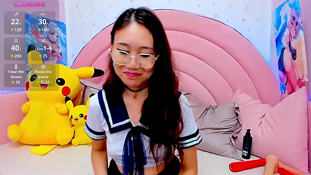 Nao  Chan  online show from March 2025 04:32:01 AM