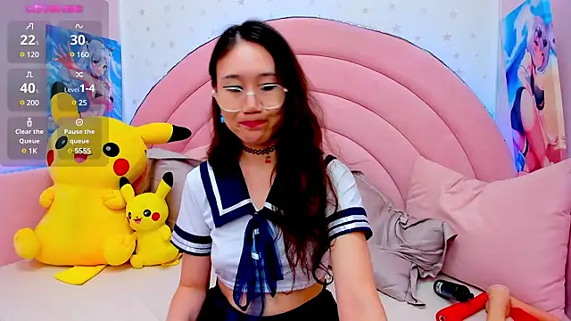 Nao  Chan  online show from March 2025 07:37:01 AM