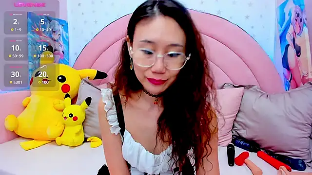 Nao  Chan  online show from March 2025 01:21:02 AM