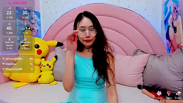 Nao  Chan  online show from March 2025 07:58:02 AM