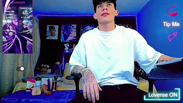 thiagomurphyy online show from October 2025 01:40:01 AM