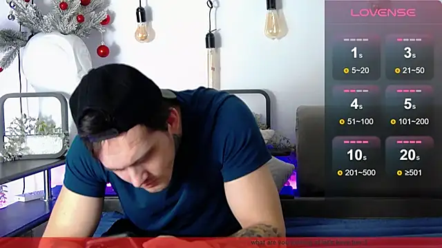 CarterCole online show from January 2025 07:39:01 AM