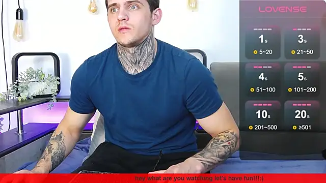 CarterCole online show from January 2025 03:51:01 PM