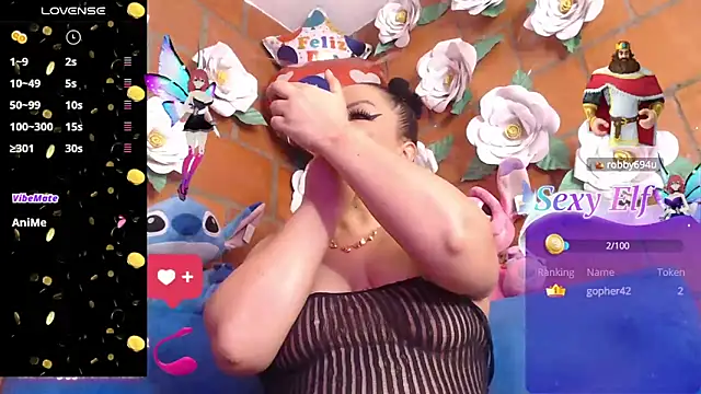 IngritBitch online show from March 2025 07:27:02 PM