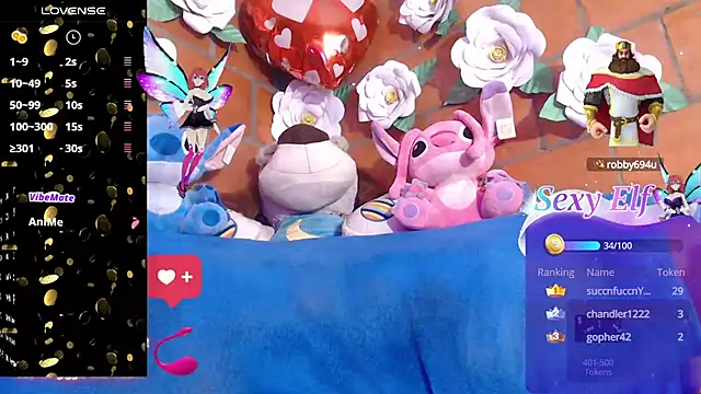 IngritBitch online show from March 2025 10:31:02 PM