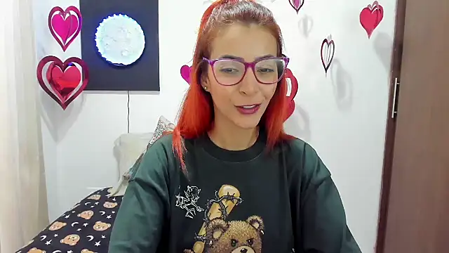 Amaranta e online show from February 2025 07:16:02 PM