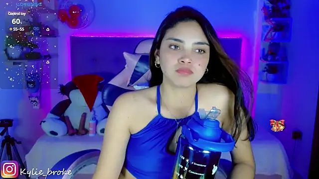 Kylie brokee online show from December 2024 03:14:02 AM