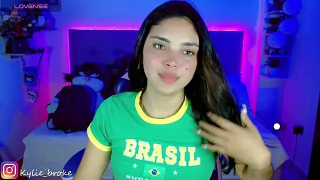 Kylie brokee online show from December 2024 12:07:02 AM