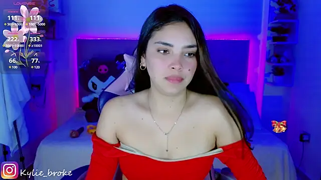 Kylie brokee online show from January 2025 09:12:01 PM