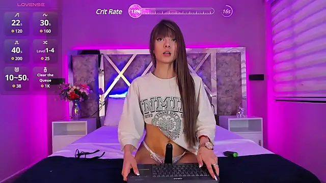 AmmyJones  online show from January 2025 10:13:02 PM