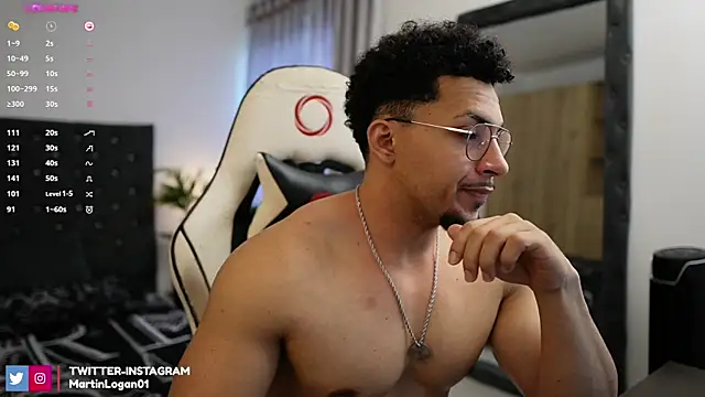 Martin Logan online show from January 2025 10:34:02 PM