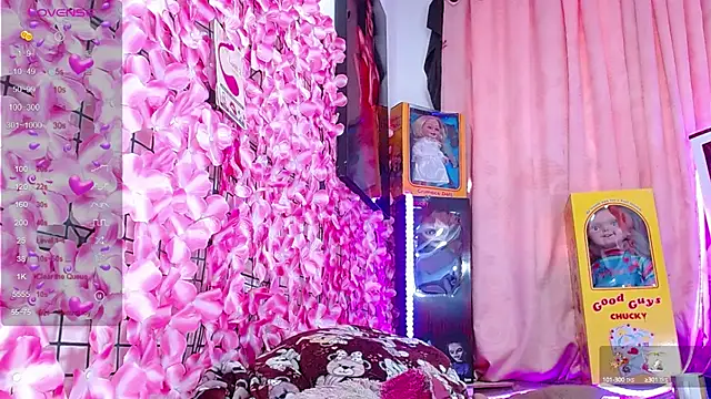 Veruzca love online show from December 2024 03:11:02 PM