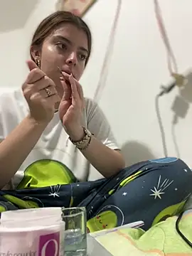 Cloew Marz online show from February 2025 10:29:02 PM