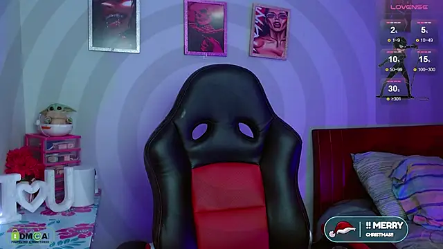 Miss scarllet  online show from December 2024 01:18:02 PM