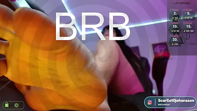 Miss scarllet  online show from January 2025 01:04:01 PM