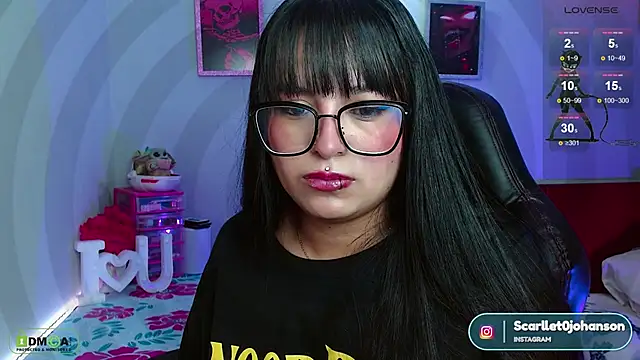 Miss scarllet  online show from February 2025 01:30:01 PM