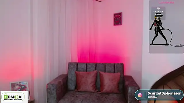 Miss scarllet  online show from February 2026 01:22:01 PM