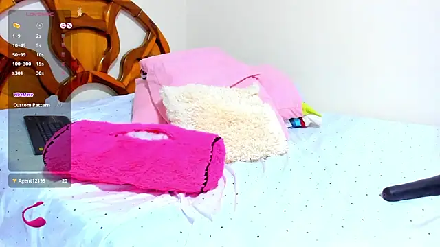 AmyWesley online show from January 2025 08:47:01 PM