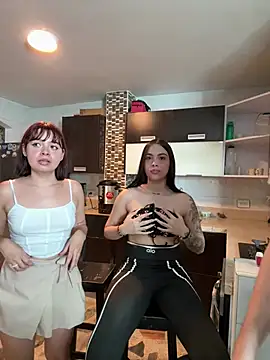 Snapshot of samantha_kevin chatting on January 2025 07:30:01 AM samantha kevin online show from January 2025 07:30:01 AM