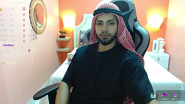 Amir Abdull online show from January 2025 10:33:01 PM