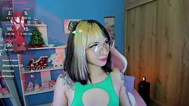 Artic love online show from March 2025 10:22:01 AM