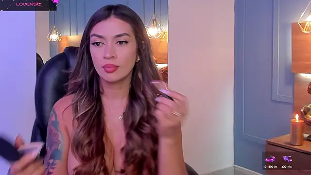 Victoria romanox online show from January 2025 11:59:01 AM