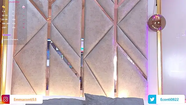 Snapshot of Emma-Conti chatting on February 2025 01:41:01 PM Emma-Conti online show from February 2025 01:41:01 PM