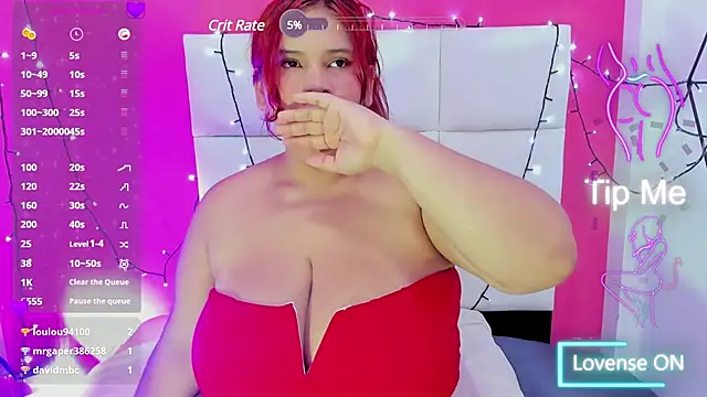 Alanna hot3 online show from March 2025 10:55:02 PM