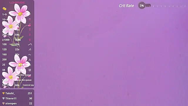 Yuri Stars online show from January 2025 02:49:02 AM