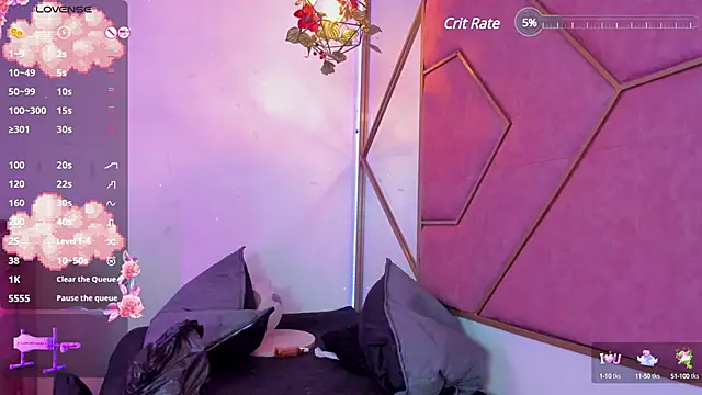 Yuri Stars online show from February 2025 03:29:01 PM