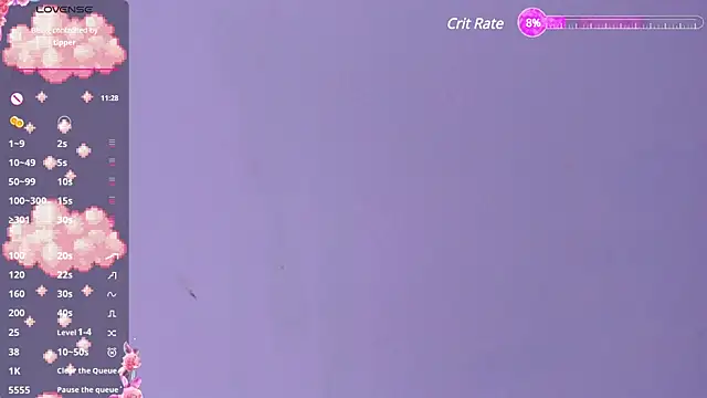 Yuri Stars online show from February 2025 08:18:01 PM