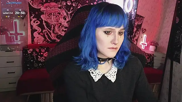 little Elika online show from February 2025 07:31:02 PM