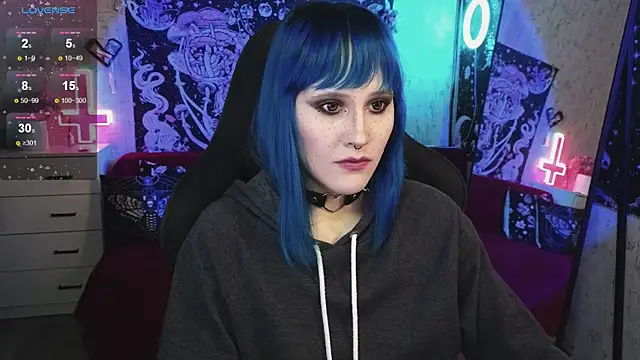 little Elika online show from February 2025 09:37:02 PM