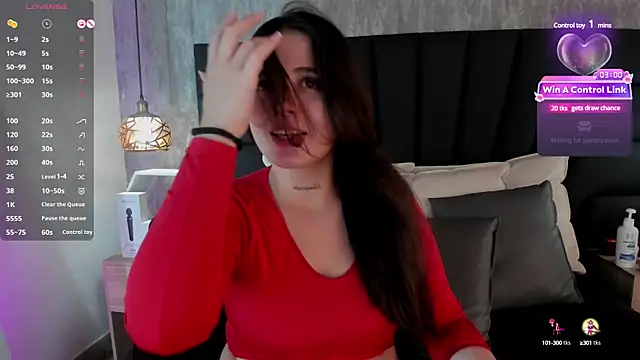 Sabrina Lennox online show from January 2025 01:50:01 AM