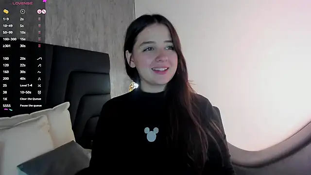 Sabrina Lennox online show from February 2025 10:28:02 PM