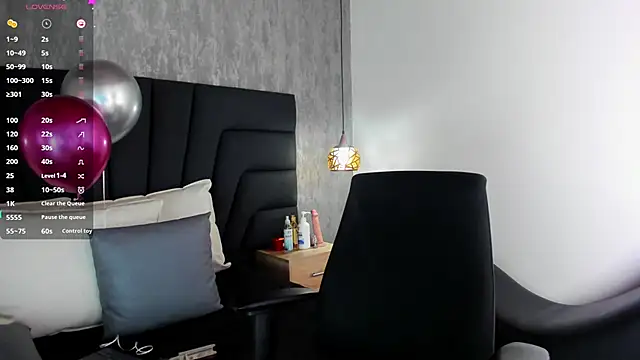 Sabrina Lennox online show from February 2025 08:22:01 PM