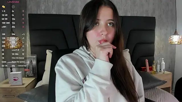 Sabrina Lennox online show from March 2025 01:43:01 AM