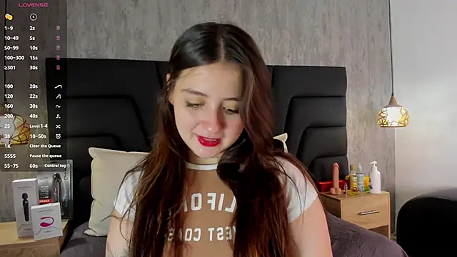 Sabrina Lennox online show from March 2025 07:34:02 PM