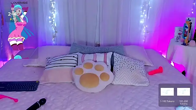 Snapshot of CuteRomi chatting on January 2025 04:10:02 AM CuteRomi online show from January 2025 04:10:02 AM