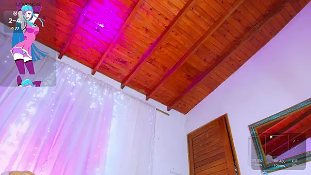 Snapshot of CuteRomi chatting on February 2025 11:27:01 PM CuteRomi online show from February 2025 11:27:01 PM