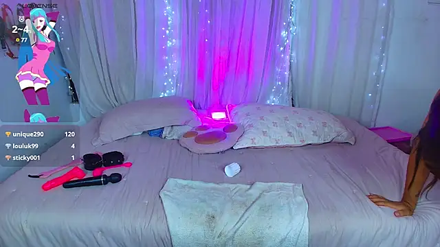 Snapshot of CuteRomi chatting on February 2025 11:13:02 PM CuteRomi online show from February 2025 11:13:02 PM