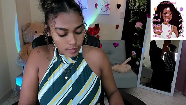 aleja montiel   online show from February 2025 12:33:02 PM