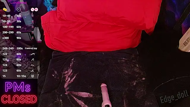 Edge Doll online show from November 2025 02:44:01 AM