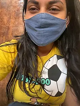 HaaniKaur online show from January 2025 07:55:02 AM