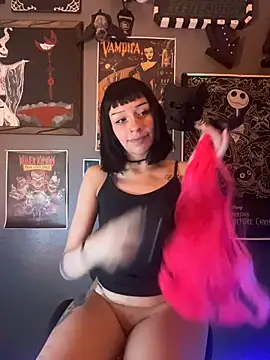Gothbabbi online show from October 2025 09:24:01 PM
