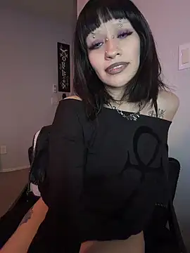 Gothbabbi online show from February 2026 11:12:01 PM