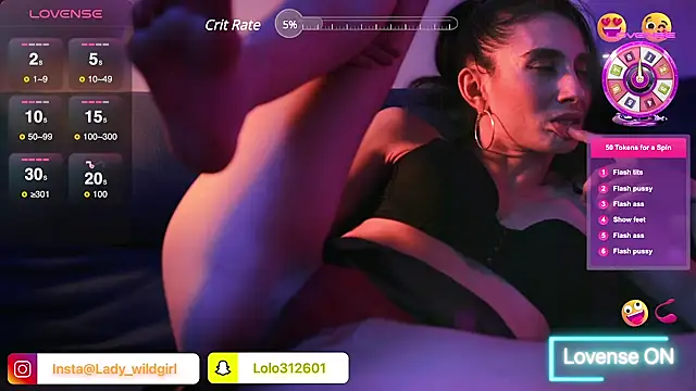 Snapshot of WildgirlShow chatting on March 2025 08:09:01 PM WildgirlShow online show from March 2025 08:09:01 PM