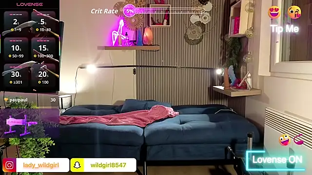 Snapshot of WildgirlShow chatting on November 2025 10:34:02 PM WildgirlShow online show from November 2025 10:34:02 PM