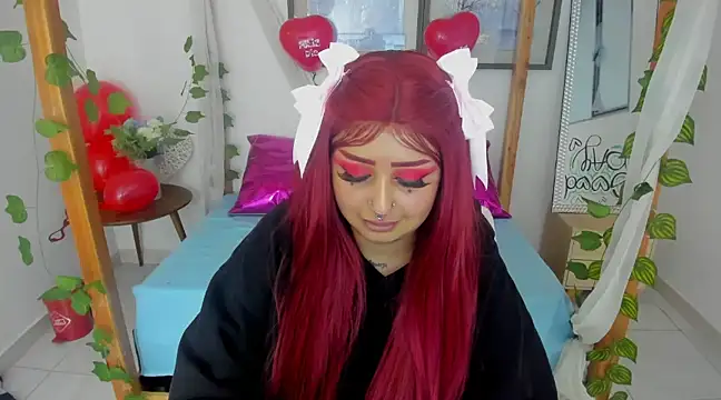 Snapshot of lussyevans24 chatting on February 2025 07:48:01 AM lussyevans24 online show from February 2025 07:48:01 AM